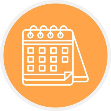  Calendar Creative Icons Desig