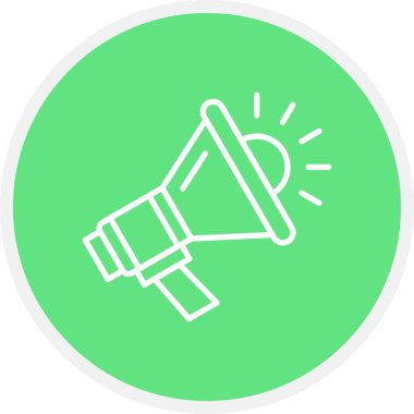  Megaphone Creative Icons Desig