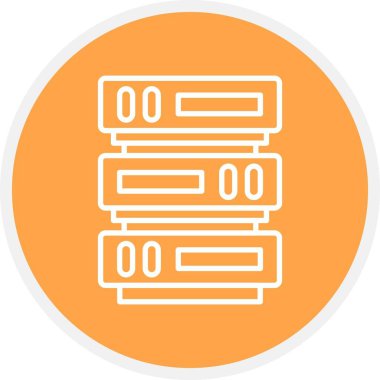  Server Creative Icons Desig