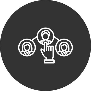  Human Resources Creative Icons Desig