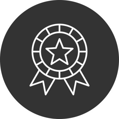 Madalya Yaratıcı Simgeler Tasarımı