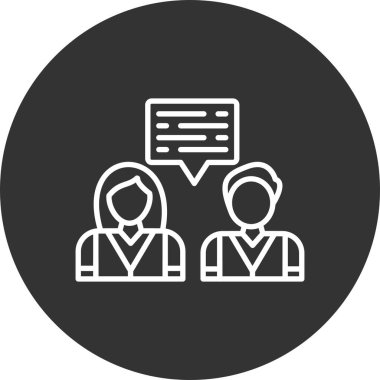 Chat Creative Icons Desig