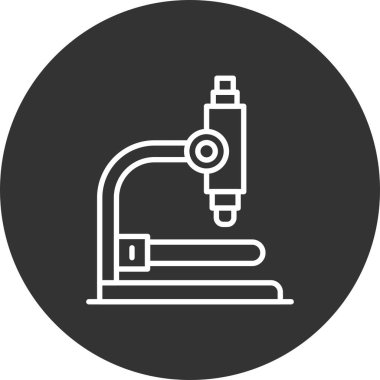 Microscope Creative Icons Desig