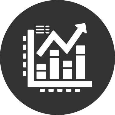 Line Chart Creative Icons Desig