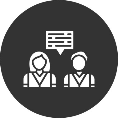 Chat Creative Icons Desig