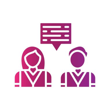 Chat Creative Icons Desig