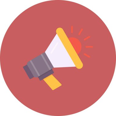  Megaphone Creative Icons Desig