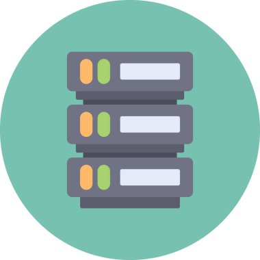  Server Creative Icons Desig