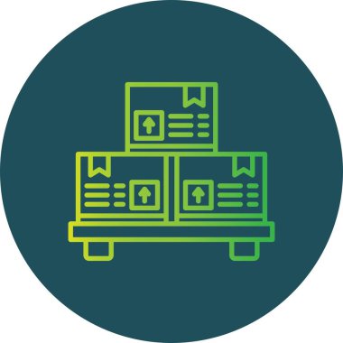Package Creative Icons Desig