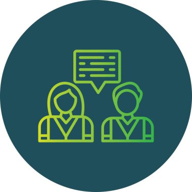 Chat Creative Icons Desig