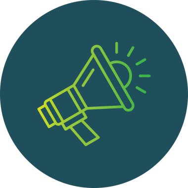  Megaphone Creative Icons Desig