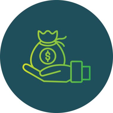 Money Bag Creative Icons Desig