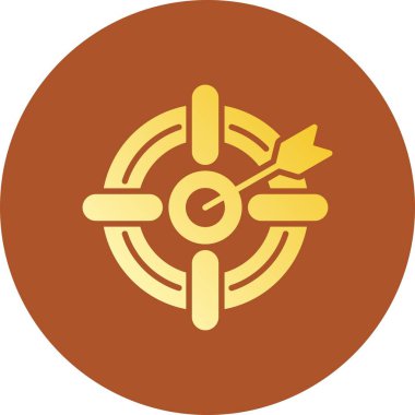 Target Creative Icons Desig