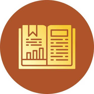 Open Book Creative Icons Desig