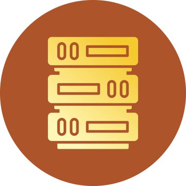  Server Creative Icons Desig