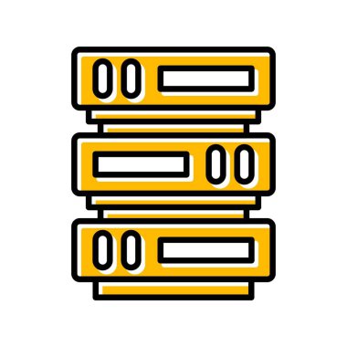  Server Creative Icons Desig