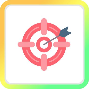 Target Creative Icons Desig