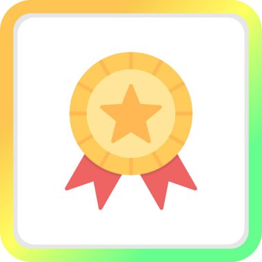 Madalya Yaratıcı Simgeler Tasarımı