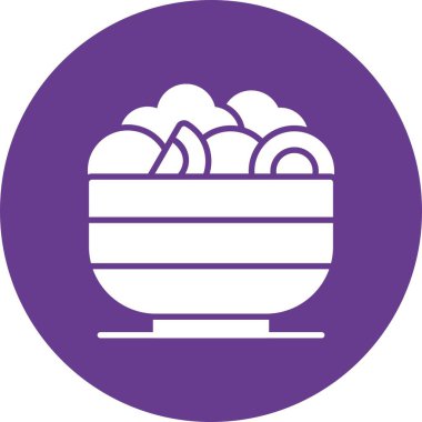 Salad Creative Icons Desig