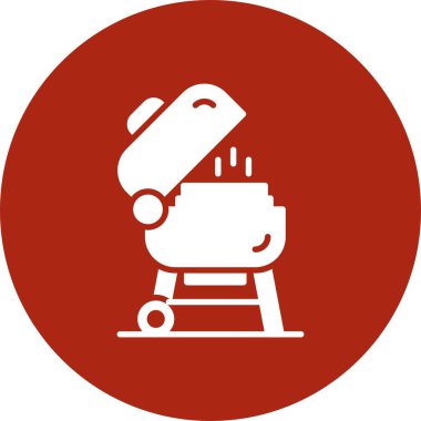 Barbecue Creative Icons Desig