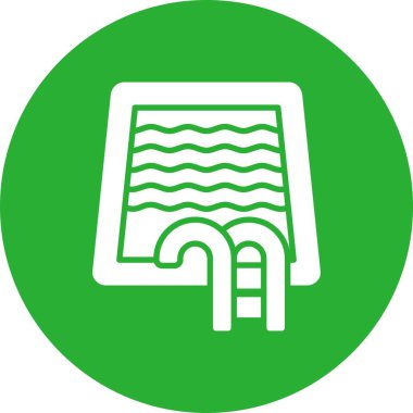  Swimming Pool Creative Icons Desig