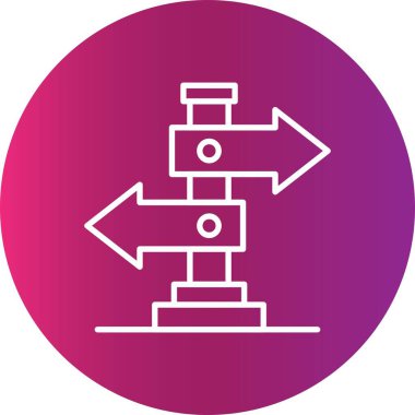 Directions Creative Icons Desig