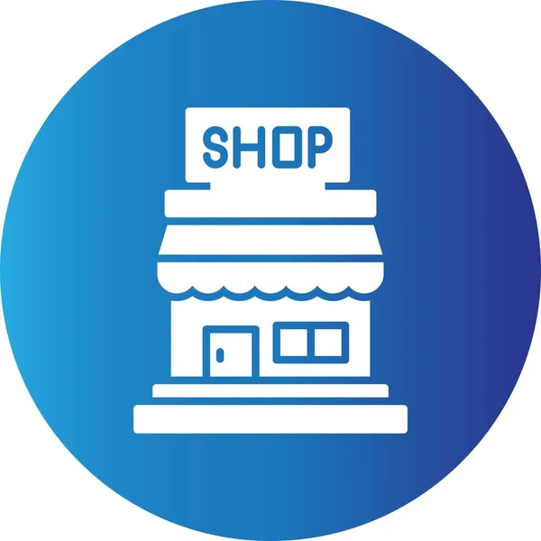 Shop Creative Icons Desig — Stockvektor