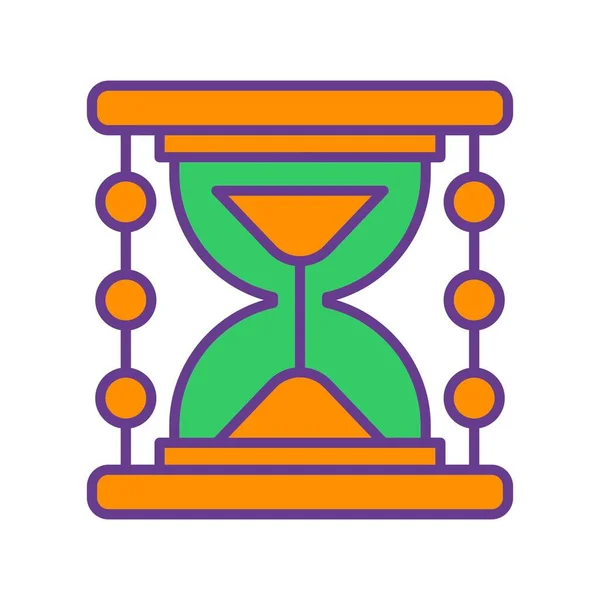 Hourglass Creative Icons Desig — 图库矢量图片