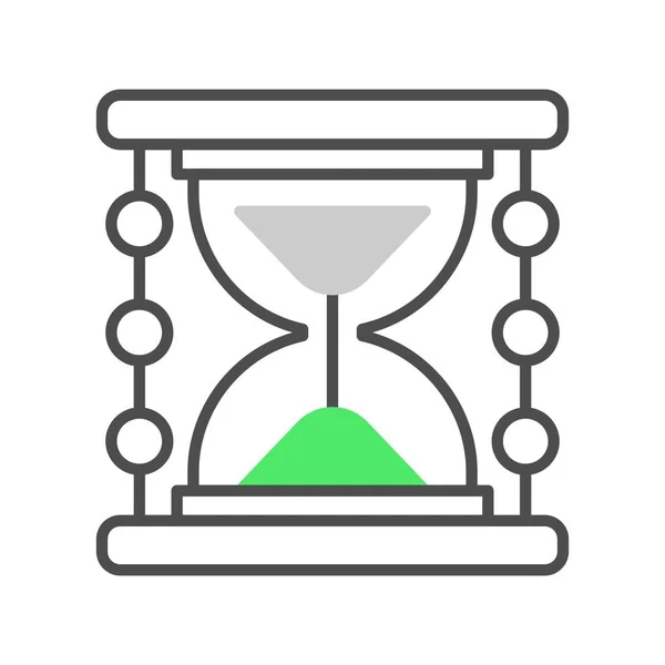 Hourglass Creative Icons Desig — Stock Vector