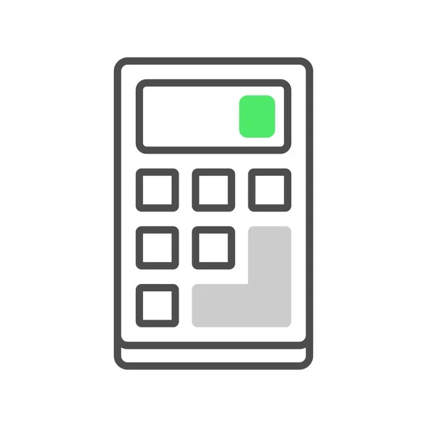 Calculator Creative Icons Desig — Vector de stock