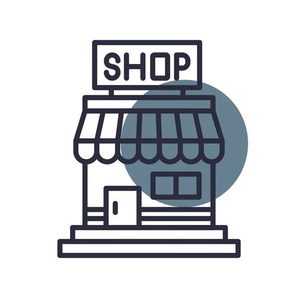 Shop Creative Icons Desig — Διανυσματικό Αρχείο
