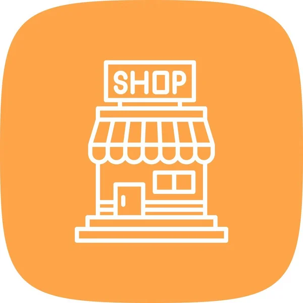 Shop Creative Icons Desig — Διανυσματικό Αρχείο