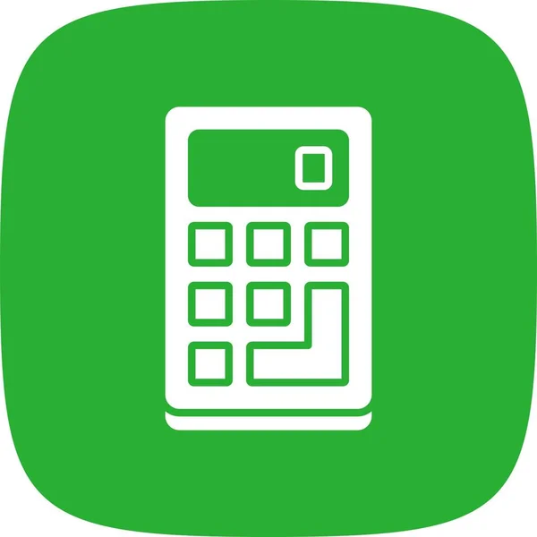 Calculator Creative Icons Desig — ストックベクタ