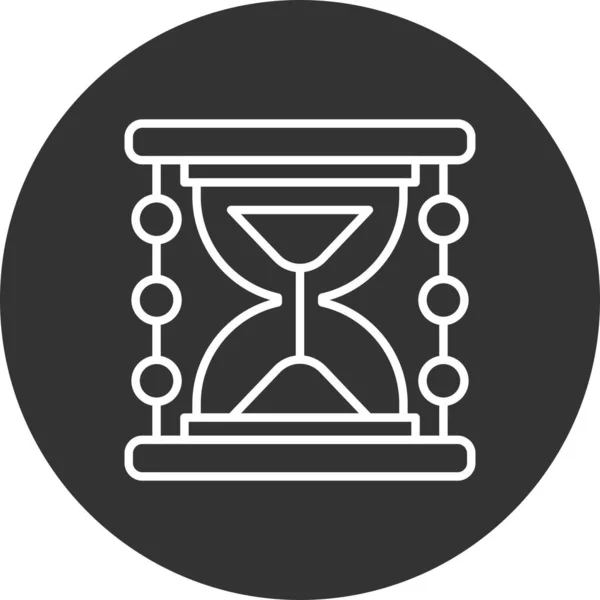 Hourglass Creative Icons Desig — ストックベクタ