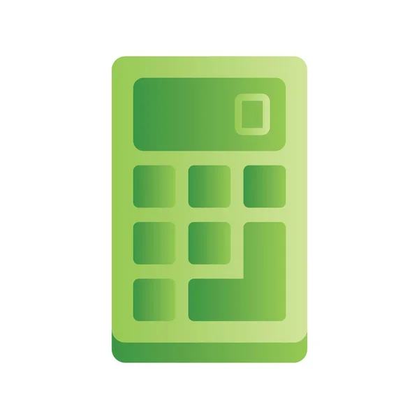 Calculator Creative Icons Desig — Stock Vector