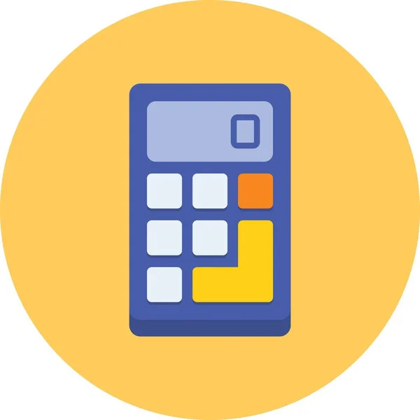 Calculator Creative Icons Desig — Image vectorielle