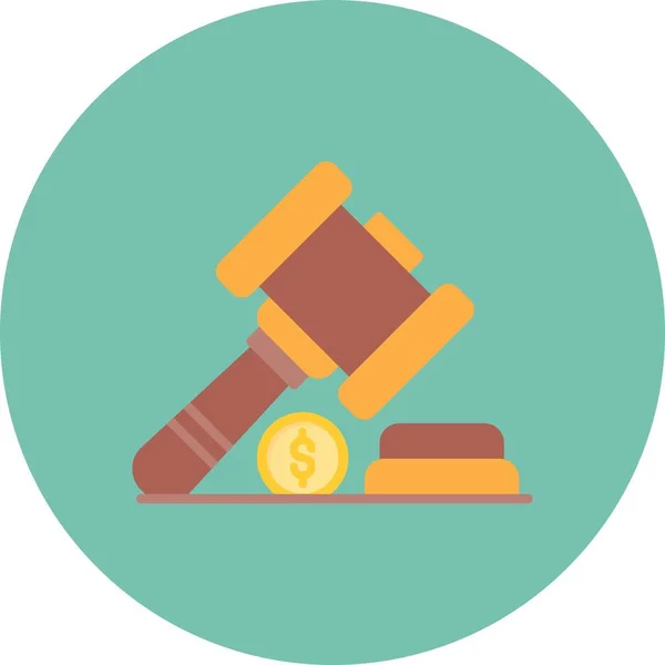 Auction Creative Icons Desig