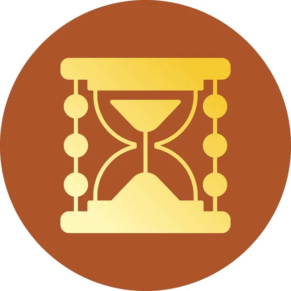 Hourglass Креативні Іконки Desig — стоковий вектор