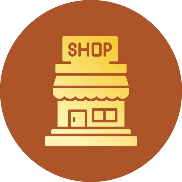 Shop Creative Icons Desig —  Vetores de Stock