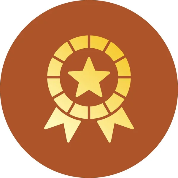 Medal Creative Icons Desig — ストックベクタ
