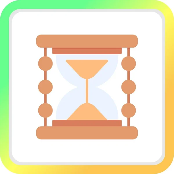 Hourglass Creative Icons Desig — Image vectorielle