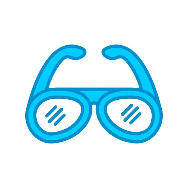 Sunglasses Creative Icons Desig — Vettoriale Stock