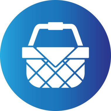 Picnic Basket Creative Icons Desig