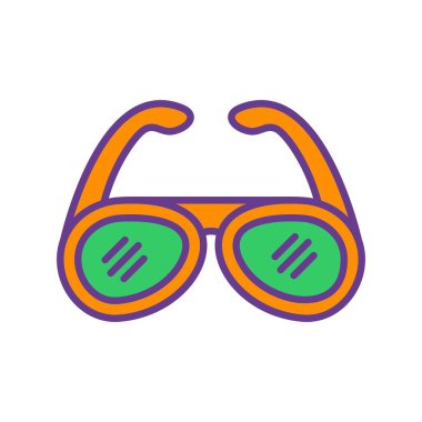  Sunglasses Creative Icons Desig