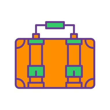 Suitcase Creative Icons Desig