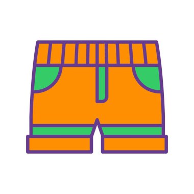  Swimsuit Creative Icons Desig