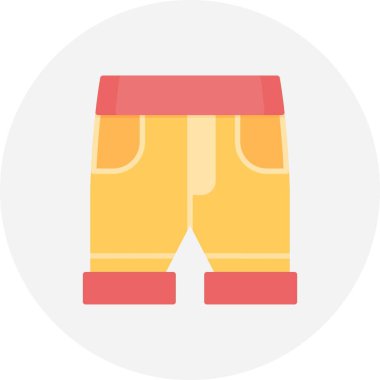 Shorts Creative Icons Desig