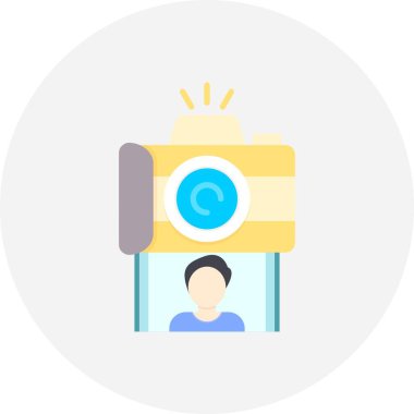 Instant Photos Creative Icons Desig