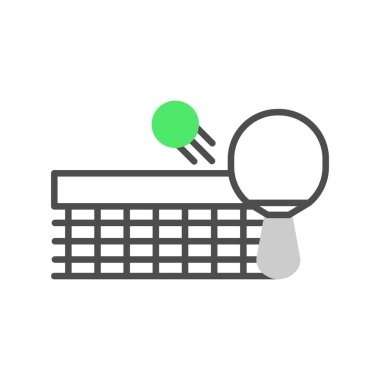 Ping Pong Creative Icons Desig