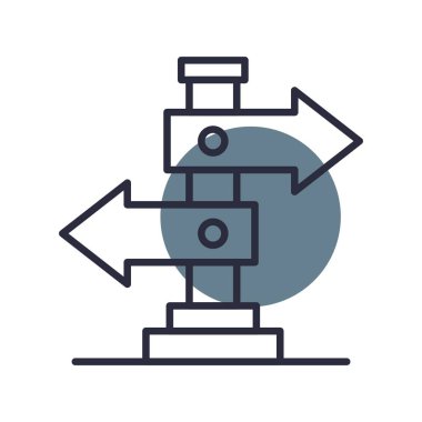 Directions Creative Icons Desig